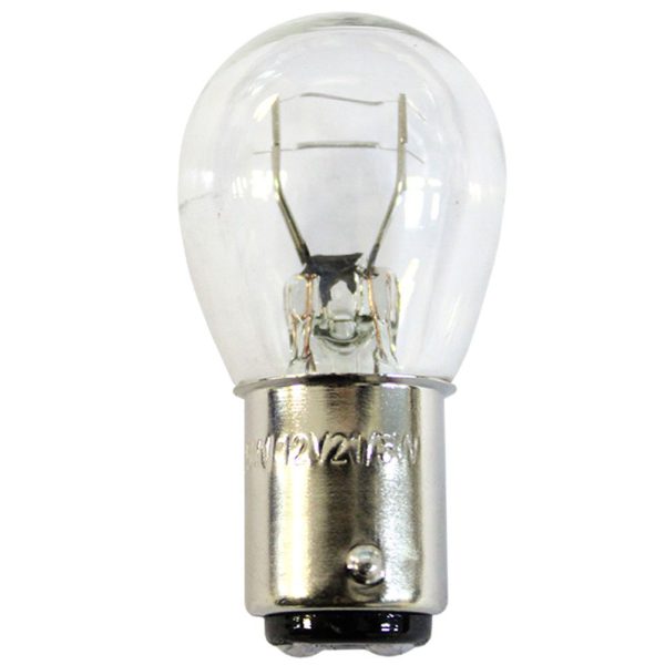 Lâmpada Miniatura para Luz de Freio e Meia Luz 12V Incolor com 10 Unidades GAUSS-GL1034