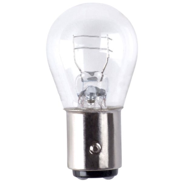 Lâmpada Miniatura para Luz de Freio e Meia Luz 21W 24V Incolor com 10 Unidades GAUSS-GL1034B