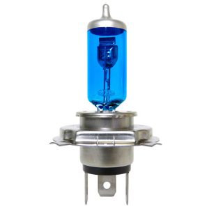 Lâmpada Halógena para Farol de Moto 35W 12V Azul Max Light GAUSS-GL10H4