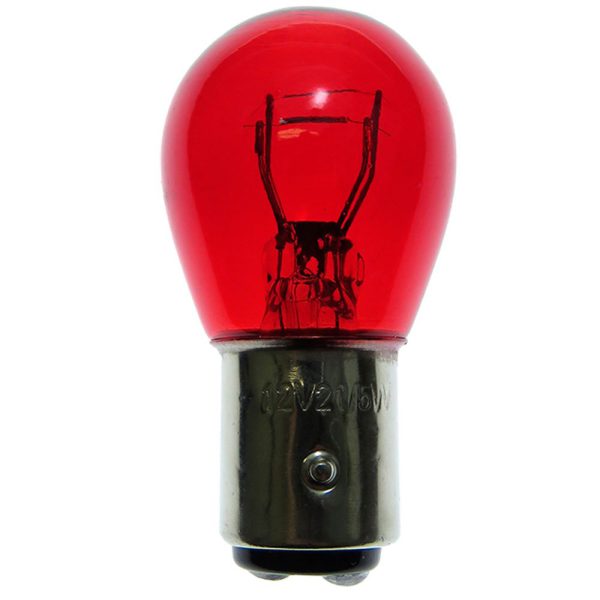 Lâmpada Miniatura GL12495 Vermelho para Luz traseira de nevoeiro 19W 12V GAUSS-GL000160