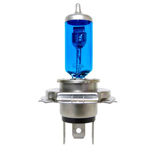 Lâmpada Halogena H4 GL12H4 Azul para Farol Baixo e Alto 60/55W 12V GAUSS-GL000020