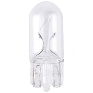 Lâmpada Miniatura GL136 Incolor W5W 5W 12V GAUSS-GL000188