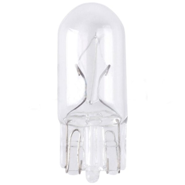 Lâmpada Miniatura GL136 Incolor W5W 5W 12V GAUSS-GL000188