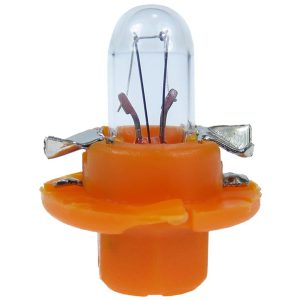 Lâmpada Miniatura GL2473MFX6 Base Laranja para Painel 12V com 10 Unidades GAUSS-GL000163