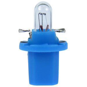 Lâmpada Miniatura GL2721MFX Base Azul para Luz de Painel 12V com 10 Unidades GAUSS-GL000166