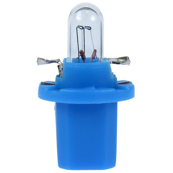 Lâmpada Miniatura GL2721MFX Base Azul para Luz de Painel 12V com 10 Unidades GAUSS-GL000166