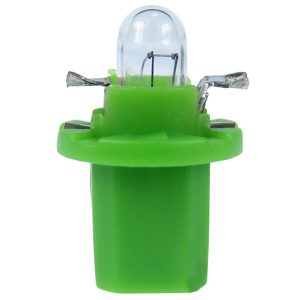 Lâmpada Miniatura GL2722MFX Base Verde para Painel 12V com 10 Unidades GAUSS-GL000168