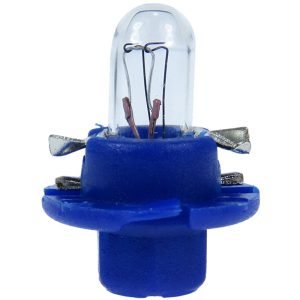 Lâmpada Miniatura GL2723MFX6 Base Azul para Painel 12V com 10 Unidades GAUSS-GL000169