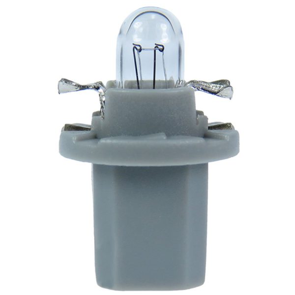 Lâmpada Miniatura GL2741MF Base Cinza para Painel 24V com 10 Unidades GAUSS-GL000170