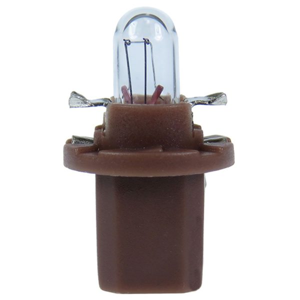Lâmpada Miniatura GL2741MFX Base Marrom para Painel 24V com 10 Unidades GAUSS-GL000172