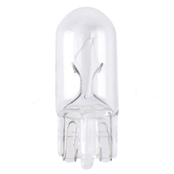 Lâmpada Miniatura W3W 12V 3W com 10 Unidades GAUSS-GL2821