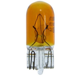 Lâmpada Miniatura WY5W 12V 5W com 10 Unidades GAUSS-GL2827