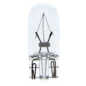 Lâmpada Miniatura W2.5W 24V 2.5W com 10 Unidades GAUSS-GL2840