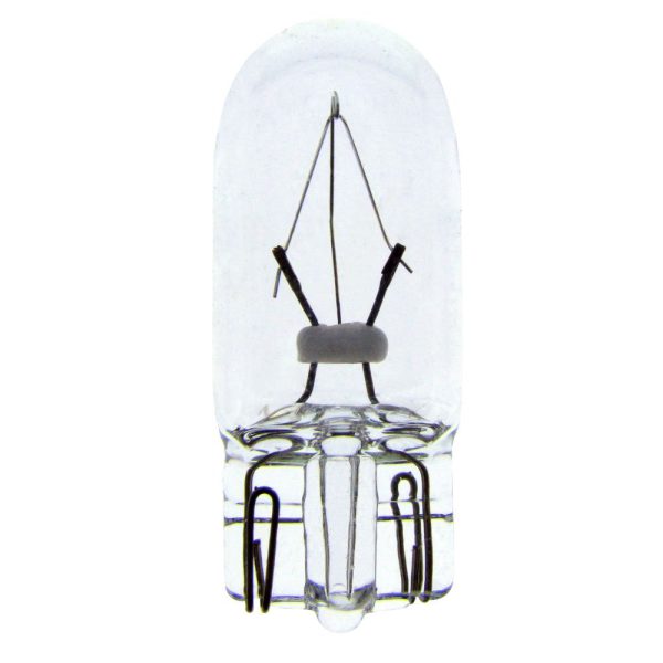 Lâmpada Miniatura W2.5W 24V 2.5W com 10 Unidades GAUSS-GL2840