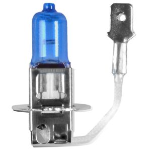 Lâmpada Halógena para Farol H3 55W 12V Azul GAUSS-GL57H3