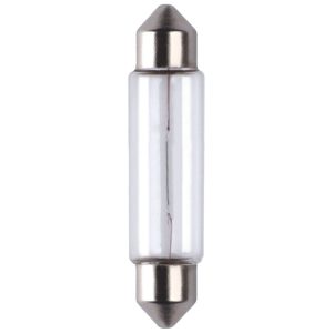 Lâmpada Torpedo GL6418 para Luz de Placa Luz Interior e Luz do Porta Mala 12V com 10 Unidades GAUSS-GL000086