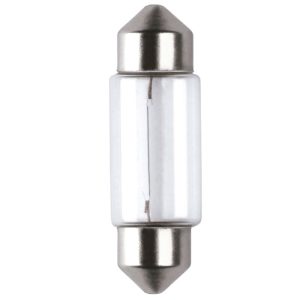 Lâmpada Torpedo GL6461 para Luz de Placas e Posição 12V com 10 Unidades GAUSS-GL000196