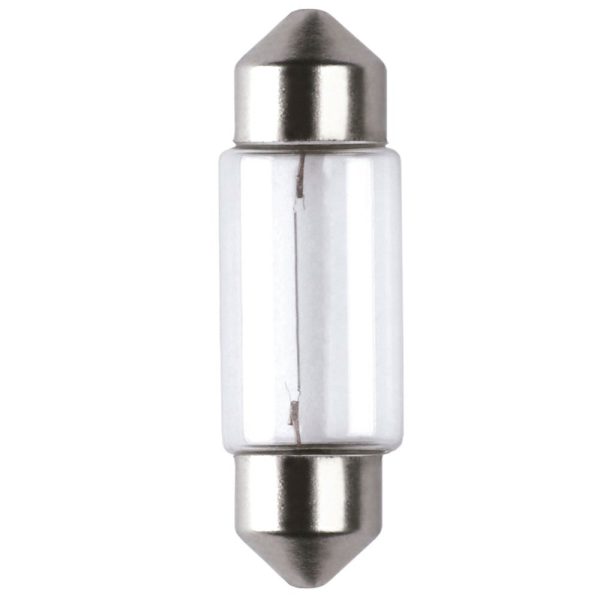Lâmpada Torpedo GL6461 para Luz de Placas e Posição 12V com 10 Unidades GAUSS-GL000196