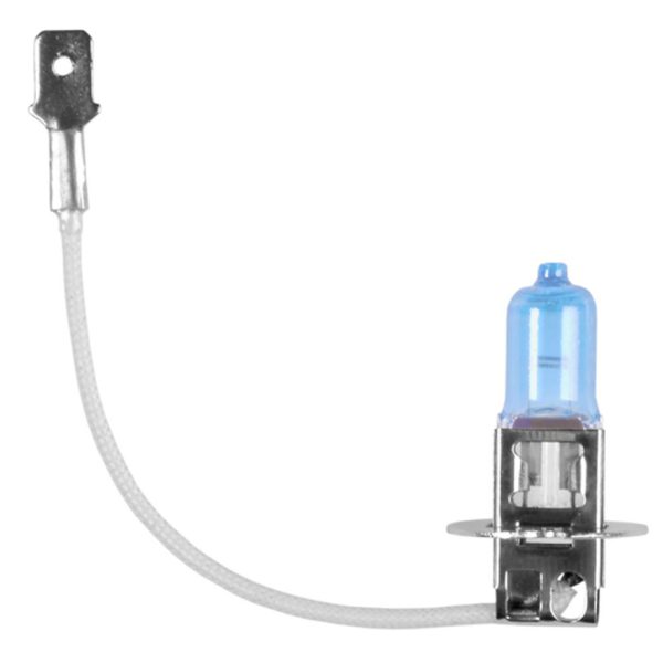 Lâmpada Halógena H3 24V 70W Azul Max Light com 2 Unidades GAUSS-GL92H3