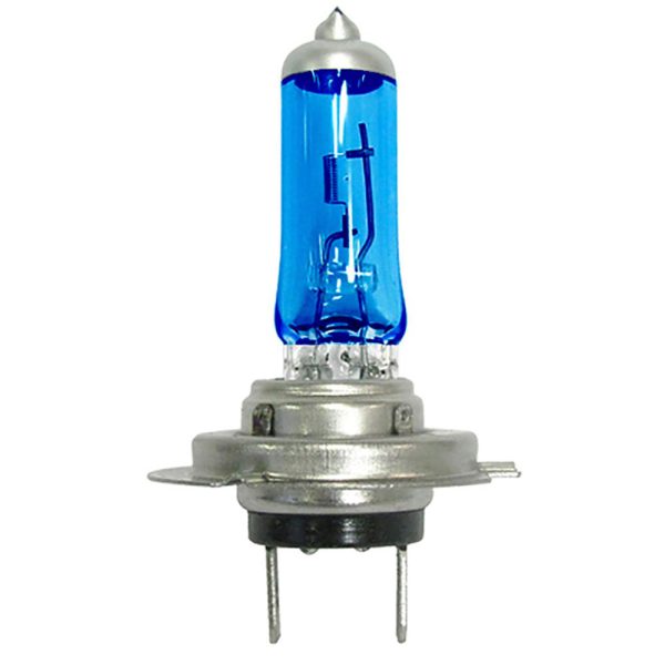 Lâmpada Halógena H7 24V 70W Azul Max Light com 2 Unidades GAUSS-GL94H7