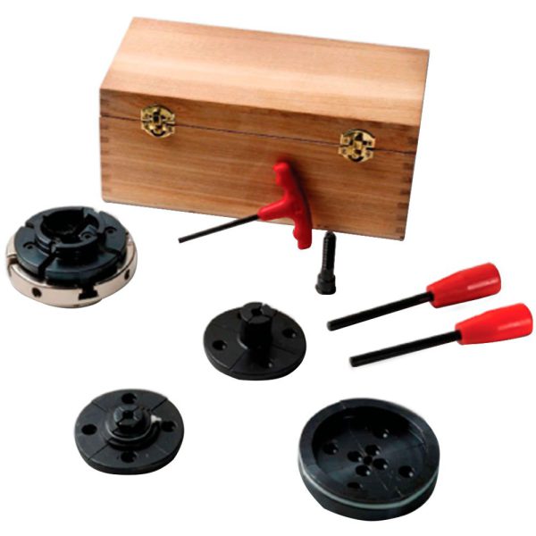 Jogo de Placa MR-2887 100mm com 4 Mordentes MANROD-00877390814375