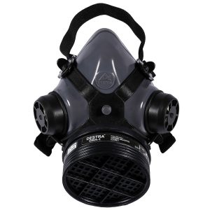 Respirador Facial para Vapor Orgânico 1/4 de 1 Via com Filtro VO DESTRA-MIG11