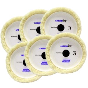 Boina de Lã Liquid Ice 8 Pol. 6 Unidades NORTON-66261070206