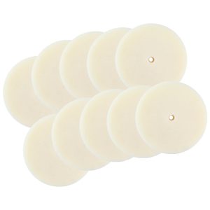 Boina de Espuma Liquid Ice Branca 3 Pol. Com 10 Unidades NORTON-78072700097
