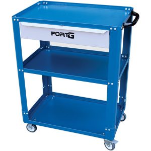 Carrinho Desmontável Azul com 1 Gaveta FORTG-1446
