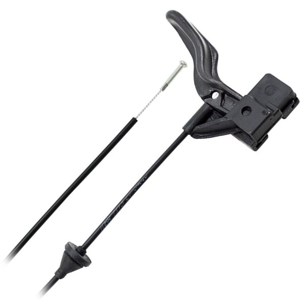 Cabo de Capô para Aplicação em Corsa com Alavanca 1705mm TUBA-7173