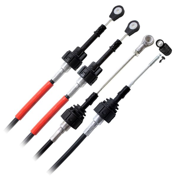 Conjunto Cabo de Câmbio Engate e Seleção 1150mm para Corsa Celta e Prisma TUBA-7350