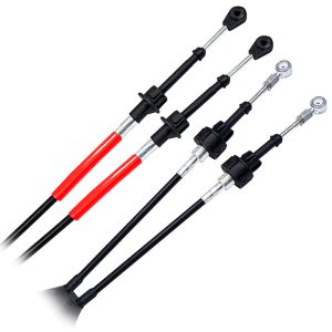 Conjunto Cabo de Câmbio Engate e Seleção 1200mm para Astra e Zafira TUBA-7352