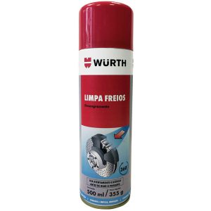 Limpa Freio 500ml WURTH-0893650994