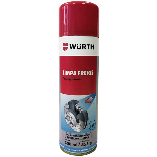 Limpa Freio 500ml WURTH-0893650994