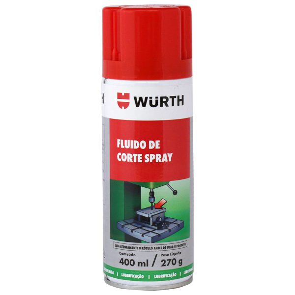 Fluido de Corte em Spray 400ml WURTH-0893050400