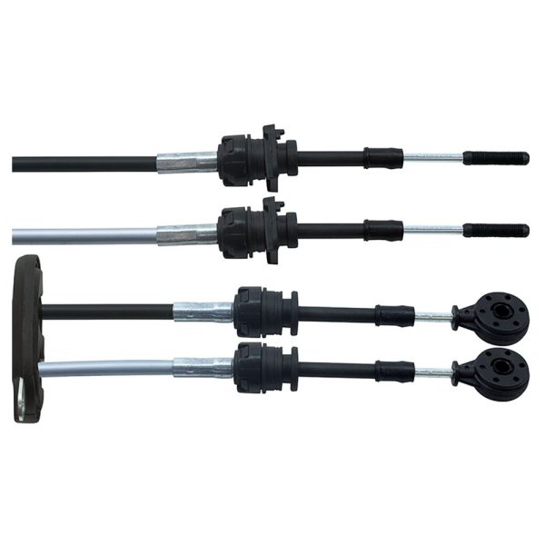 Conjunto Cabo de Câmbio Seleção e Engate 1130mm para Cobalt Onix e Spin TUBA-7366