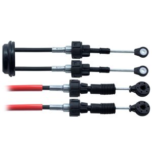 Conjunto Cabo de Câmbio Seleção e Engate 1258mm para Vectra TUBA-7367