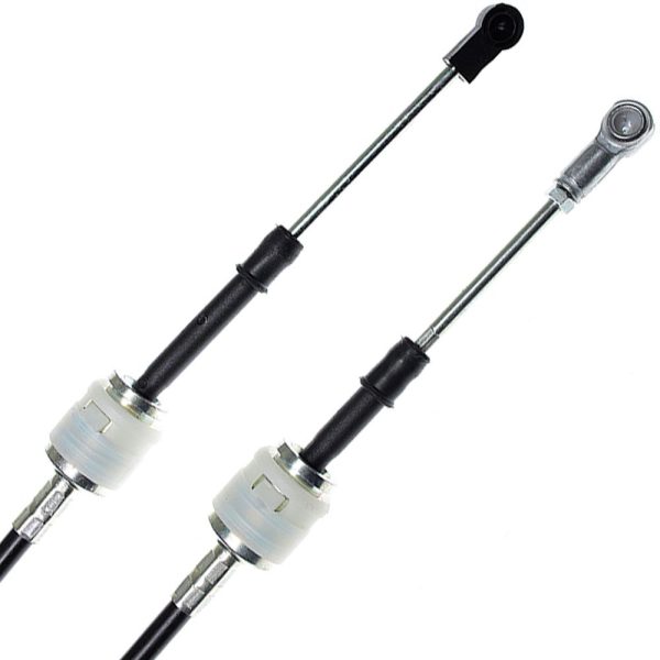 Conjunto Cabo de Câmbio para Focus sem Coifa de Junção TUBA-8900