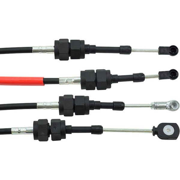 Conjunto de Cabo de Comando de Câmbio para Fiesta e Ecosport com Engate e Seleção 1723mm TUBA-8926