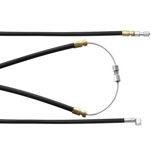 Cabo de Capô para Mercedes Benz 2350mm TUBA-9066