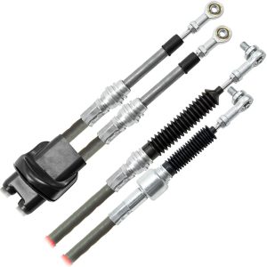 Conjunto Cabo de Comando do Câmbio para Caminhão Accelo 715C TUBA-9817