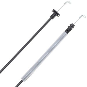 Cabo de Porta Dianteiro Esquerdo 628mm para Caminhão TUBA-12251