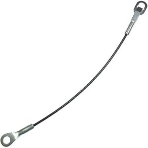 Cabo Tampa Traseira Direito e Esquerdo 446mm para Nissan Frontier TUBA-31101
