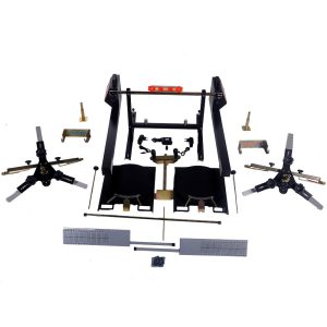 Alinhador Digital 2 Cabeças Básico sem Rack Preto FORTG-FG-ALDWC1-SR