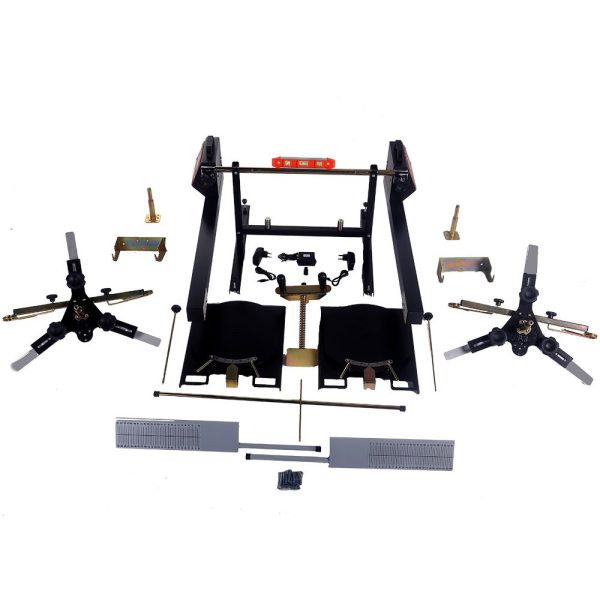Alinhador Digital 2 Cabeças Básico sem Rack Preto FORTG-FG-ALDWC1-SR