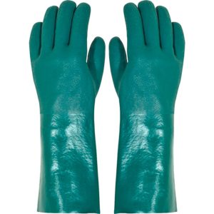 Par de Luva PVC 35cm com Palma Áspera PLASTCOR-700.01688