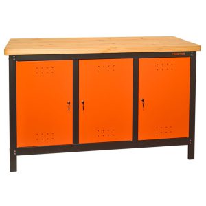 Bancada de Trabalho Fechada 1500 x 920 x 600mm com 3 Portas PRESTO-91511