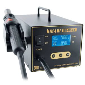 Estação de Retrabalho SMD Digital 800W 110V HIKARI-HK-852X