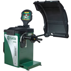 Balanceadora de Rodas X-Precision Monofásico 60Hz Bivolt SATA-SCAE2015-LA