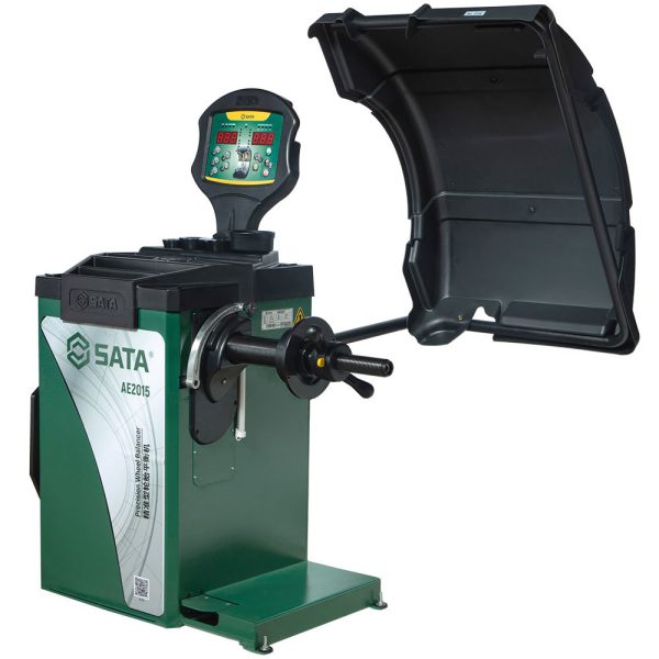 Balanceadora de Rodas X-Precision Monofásico 60Hz Bivolt SATA-SCAE2015-LA